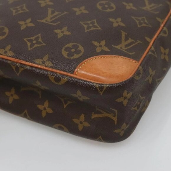 LOUIS VUITTON Monogram Danube MM Shoulder Bag M45264 LV Auth BA3779 - Picture 4 of 16